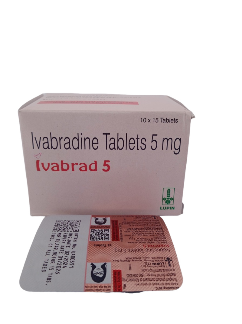 IVABRAD 5 MG - 15 TABLETS - Image 3