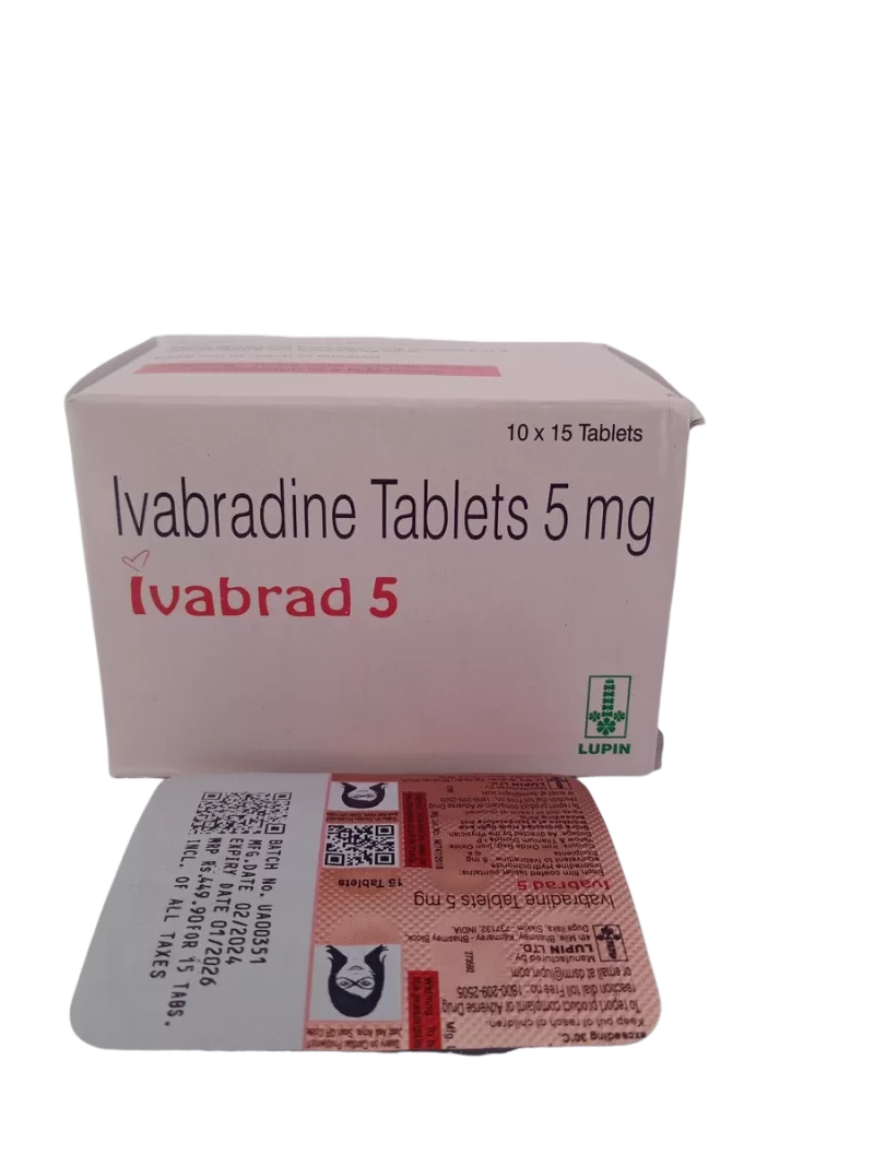 IVABRAD 5 MG - 15 TABLETS - Image 3