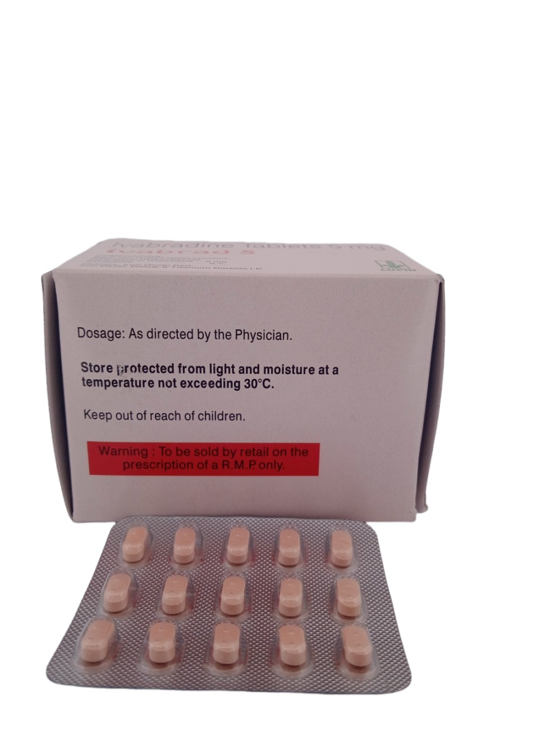 IVABRAD 5 MG - 15 TABLETS - Image 4