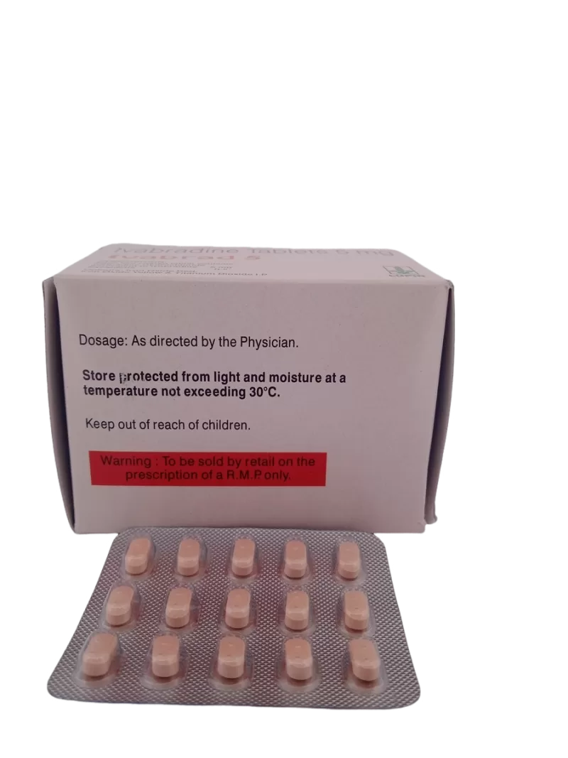 IVABRAD 5 MG - 15 TABLETS - Image 4