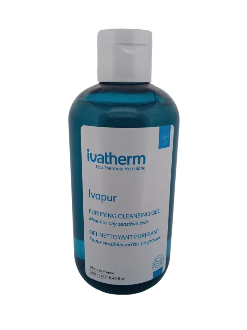 IVAPUR PURIFYING CLEANSING GEL - 1 BOTTLE OF 250ML