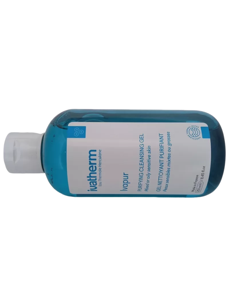IVAPUR PURIFYING CLEANSING GEL - 1 BOTTLE OF 250ML - Image 3