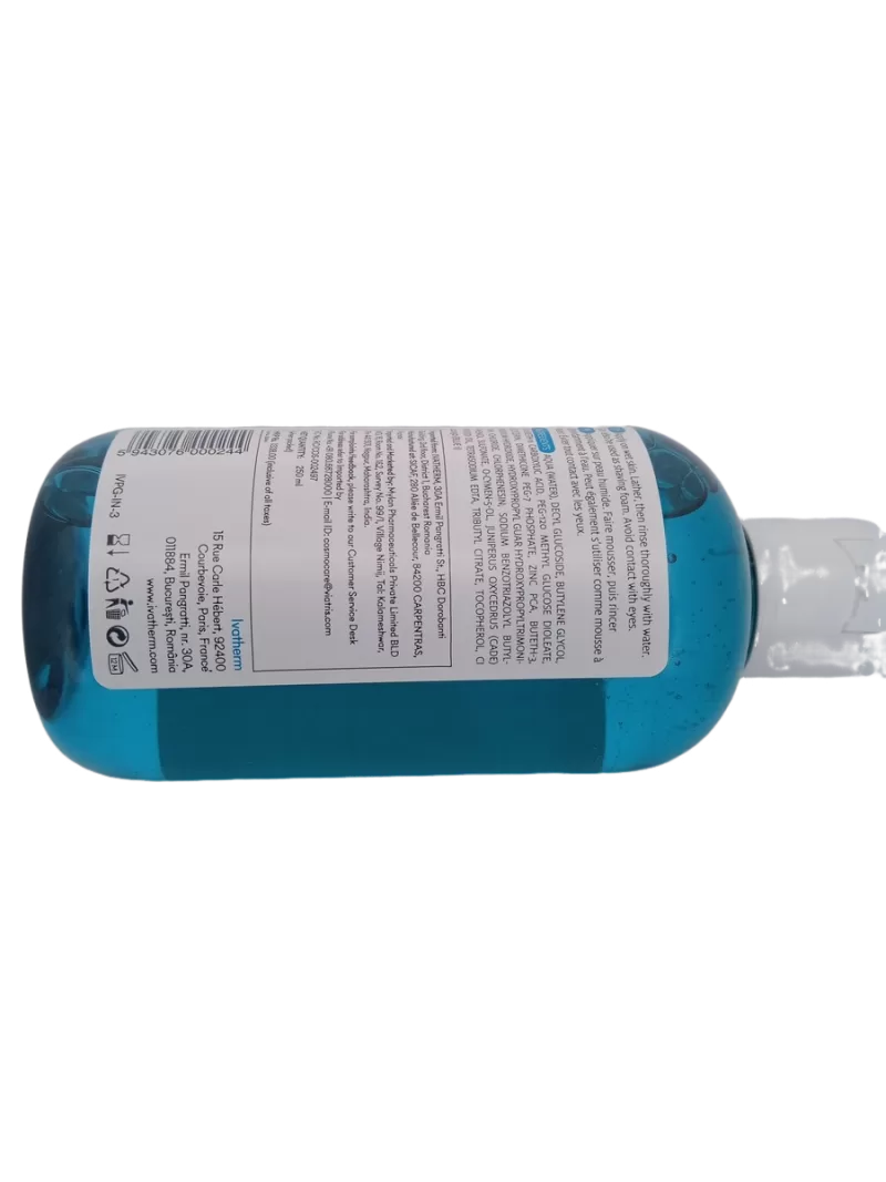IVAPUR PURIFYING CLEANSING GEL - 1 BOTTLE OF 250ML - Image 4