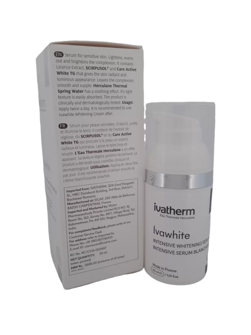 IVAWHITE INTENSIVE WHITENING SERUM - 1 BOTTLE OF 30ML - Image 3