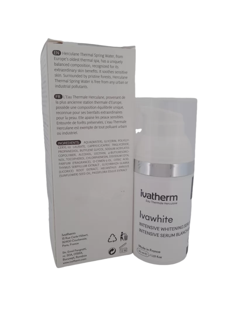 IVAWHITE INTENSIVE WHITENING SERUM - 1 BOTTLE OF 30ML - Image 4