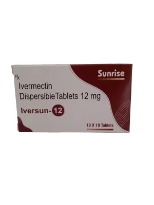 IVERSUN 12 MG - 10 TABLET