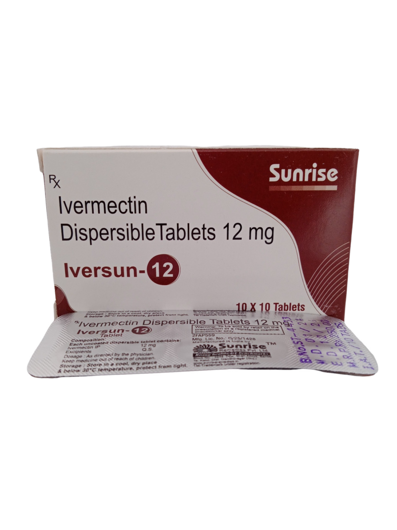 IVERSUN 12 MG - 10 TABLET - Image 3