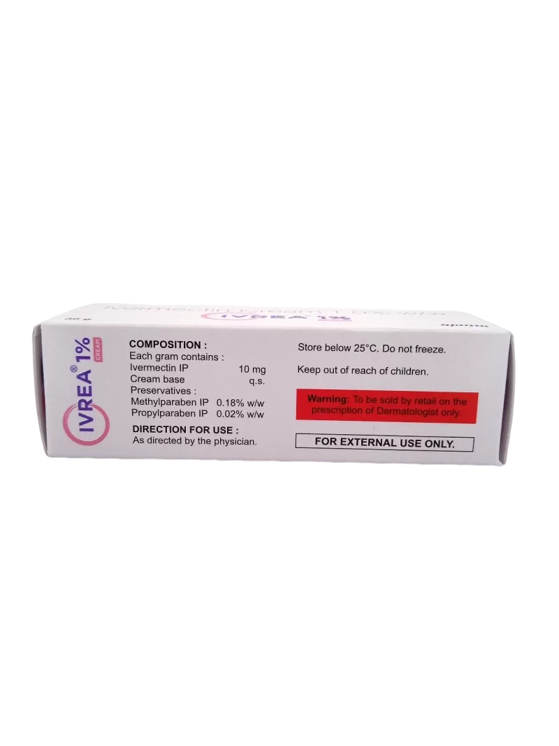 IVREA 1% CREAM - 1 TUBE 30G - Image 4