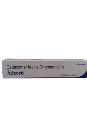 IZORB 500 MG OINTMENT- 1 TUBE OF 20g