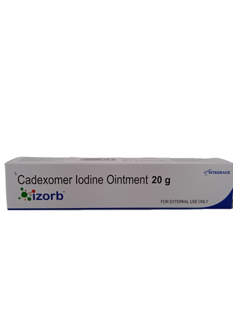 IZORB 500 MG OINTMENT- 1 TUBE OF 20g