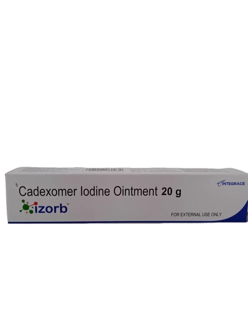 IZORB 500 MG OINTMENT- 1 TUBE OF 20g