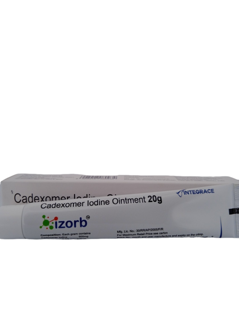 IZORB 500 MG OINTMENT- 1 TUBE OF 20g - Image 2