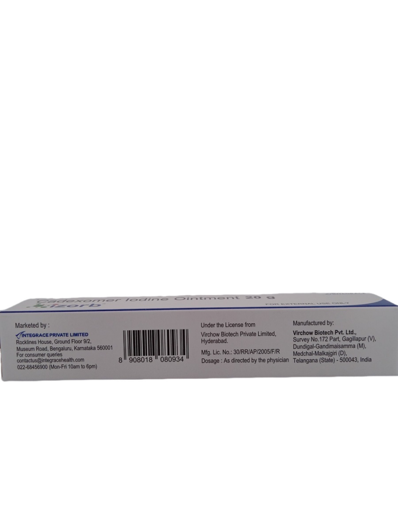 IZORB 500 MG OINTMENT- 1 TUBE OF 20g - Image 4