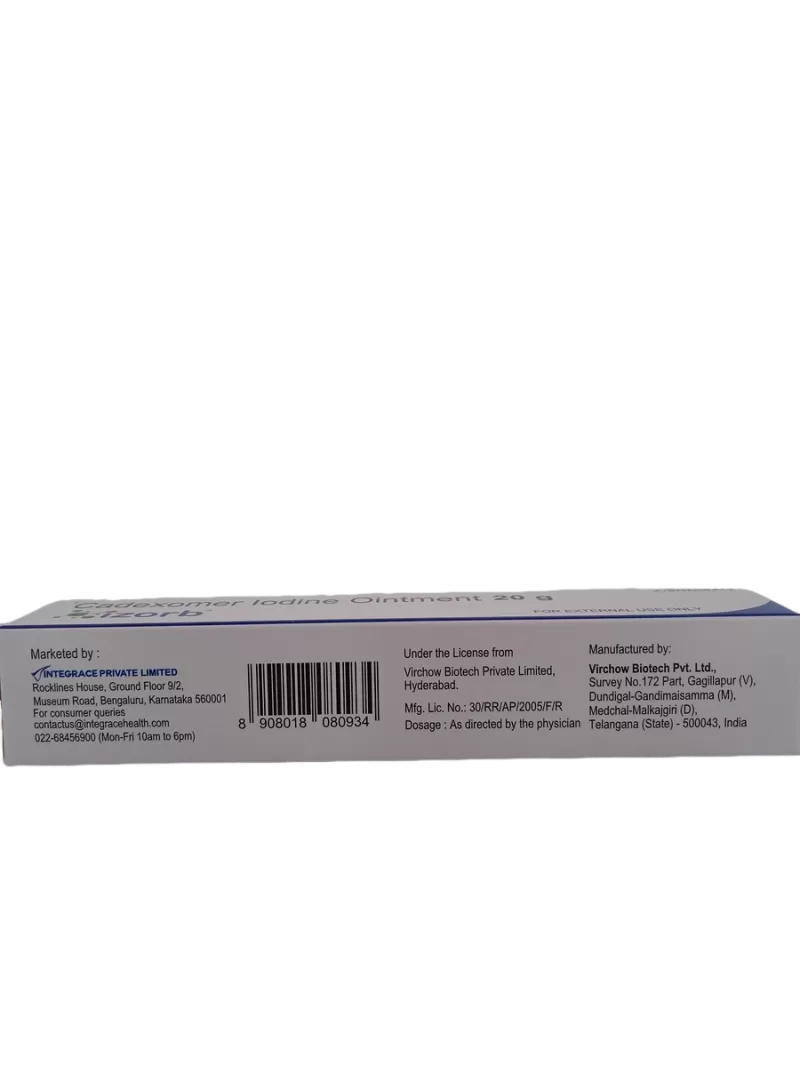 IZORB 500 MG OINTMENT- 1 TUBE OF 20g - Image 4
