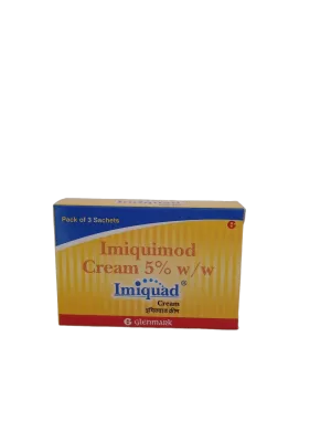 IMIQUAD 5% CREAM - 3 SACHETS