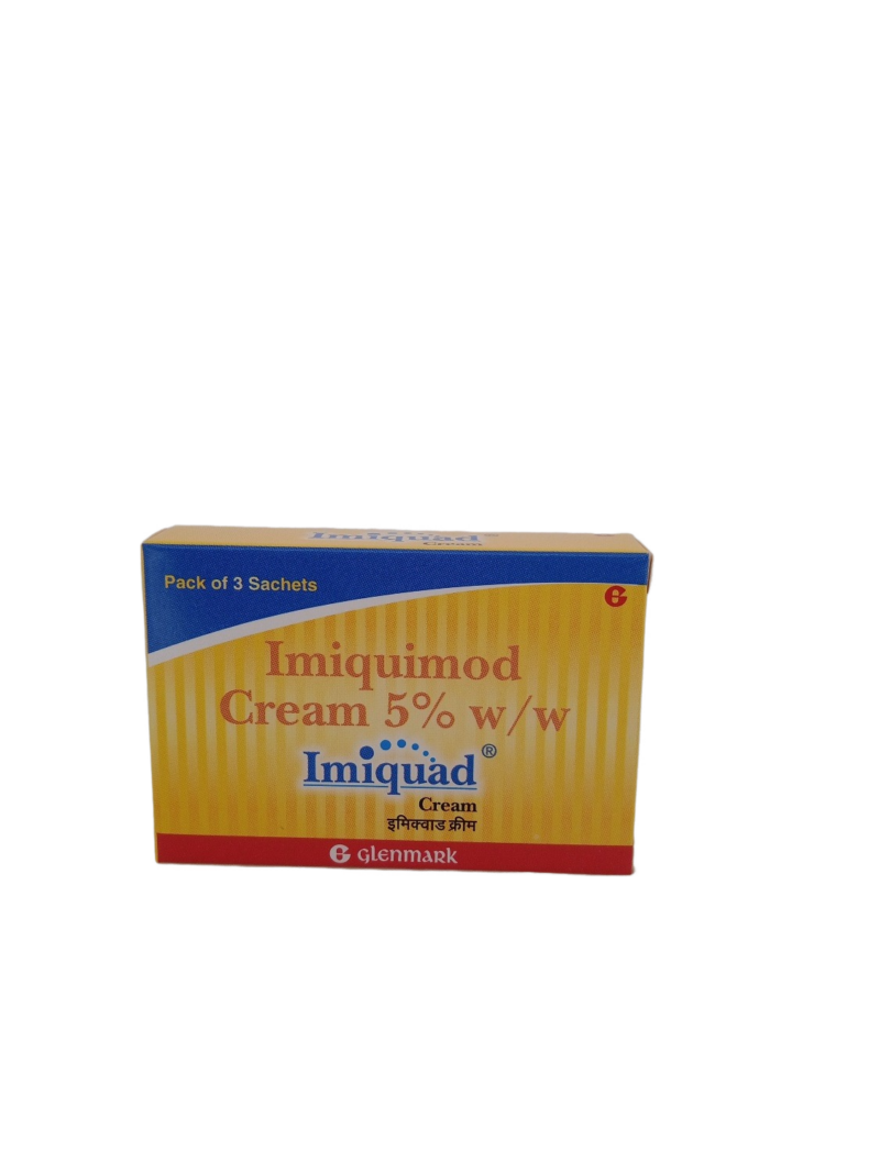 IMIQUAD 5% CREAM - 3 SACHETS