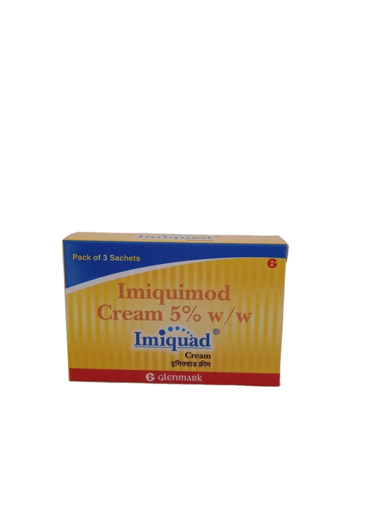 IMIQUAD 5% CREAM - 3 SACHETS