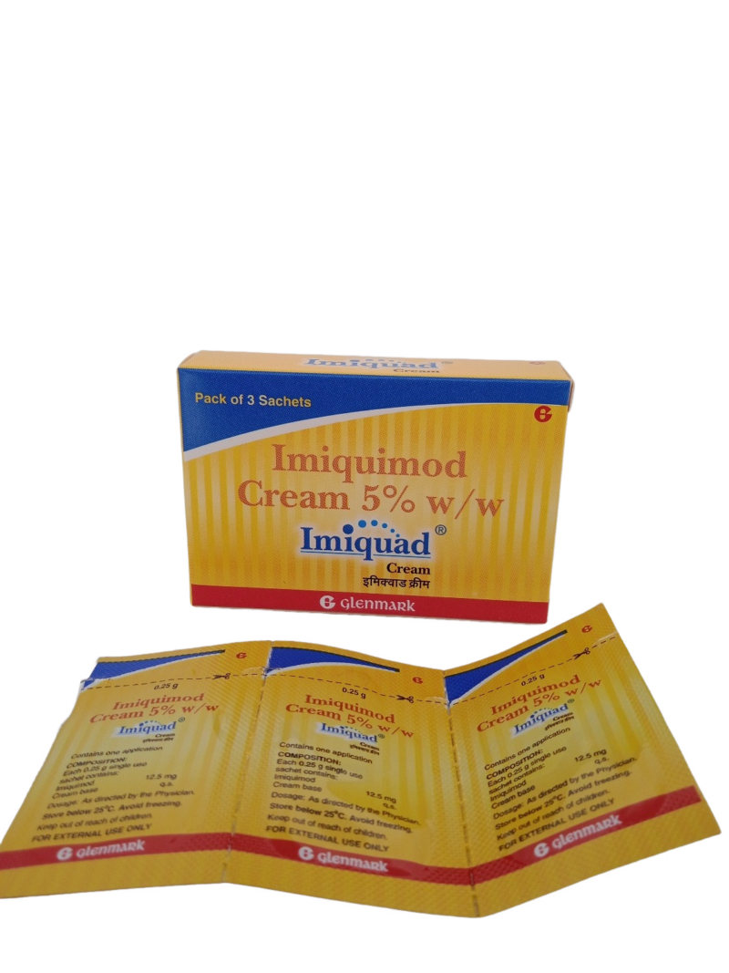 IMIQUAD 5% CREAM - 3 SACHETS - Image 2