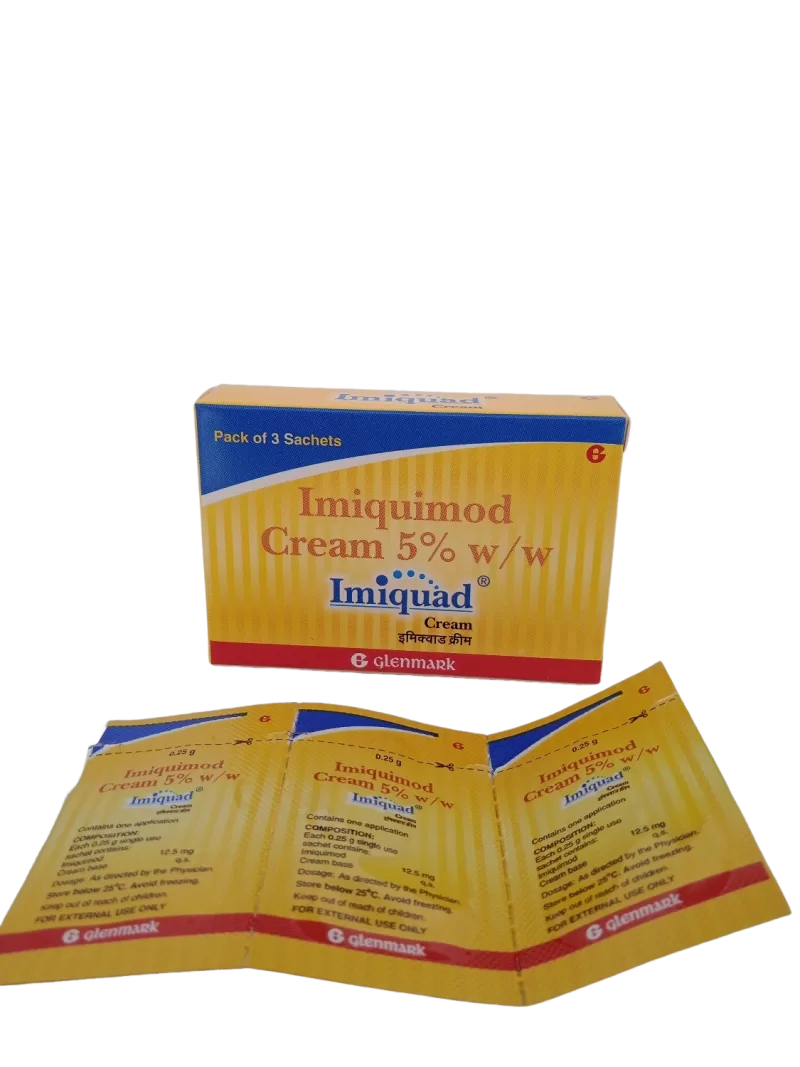 IMIQUAD 5% CREAM - 3 SACHETS - Image 2