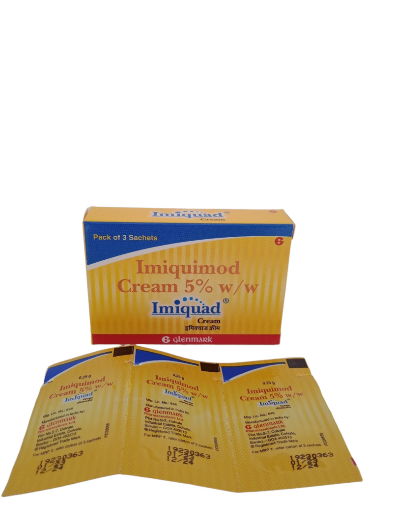 IMIQUAD 5% CREAM - 3 SACHETS - Image 3