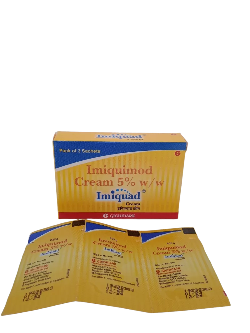 IMIQUAD 5% CREAM - 3 SACHETS - Image 3