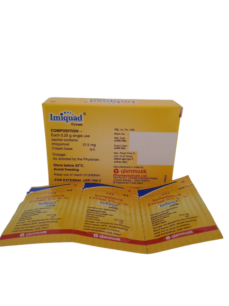 IMIQUAD 5% CREAM - 3 SACHETS - Image 4