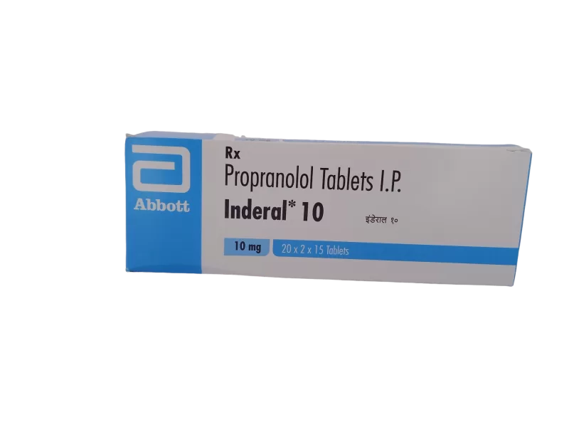 INDERAL 10MG - 15 TABLET