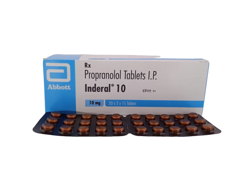 INDERAL 10MG - 15 TABLET - Image 2