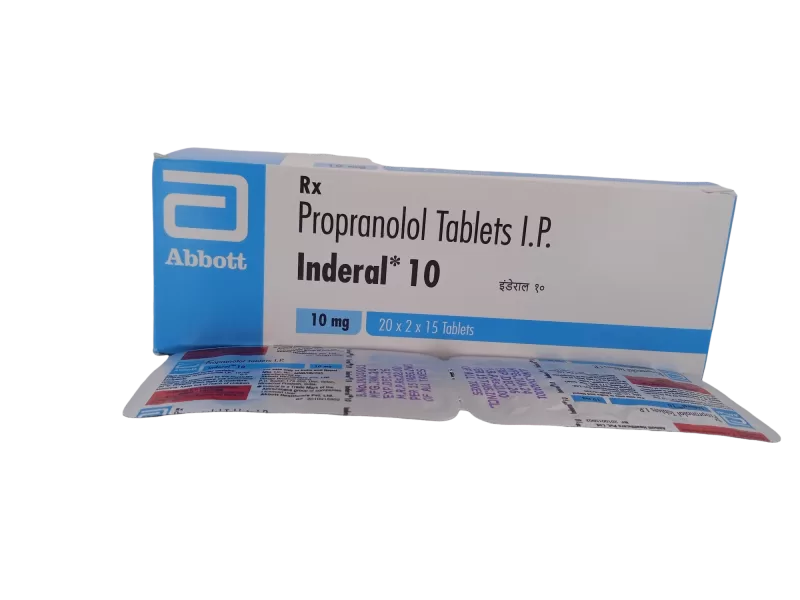 INDERAL 10MG - 15 TABLET - Image 3