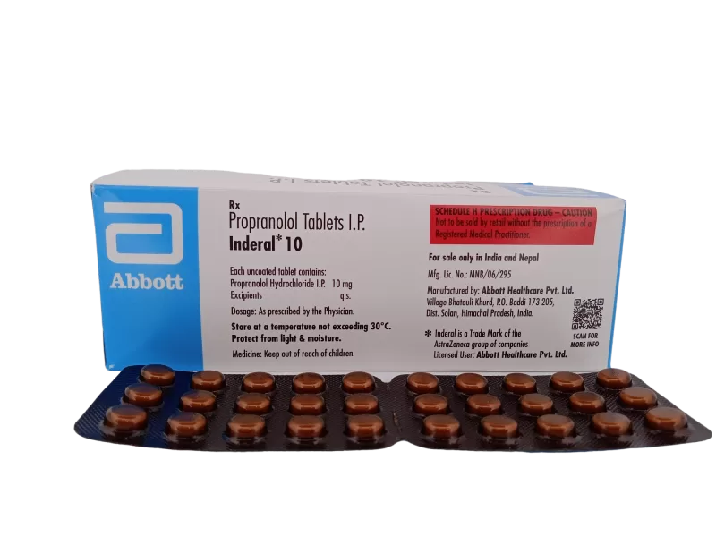 INDERAL 10MG - 15 TABLET - Image 4