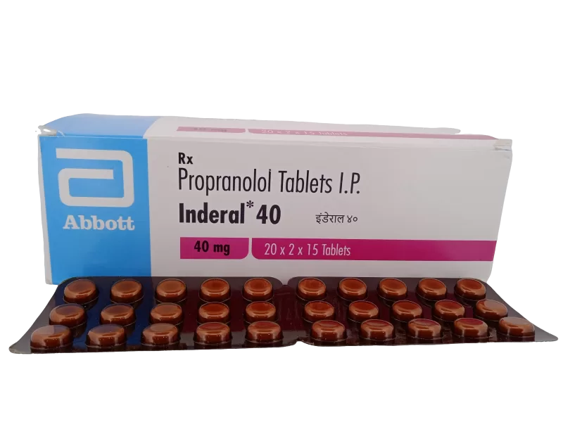 INDERAL 40MG - 15 TABLET - Image 2