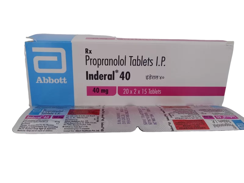 INDERAL 40MG - 15 TABLET - Image 3