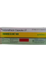 INMECIN 50 MG - 10 TABLETS