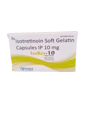 ISOKEY 10 MG - 10 CAPSULE
