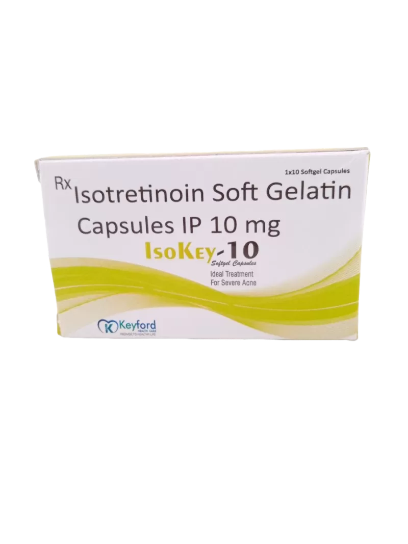 ISOKEY 10 MG - 10 CAPSULE