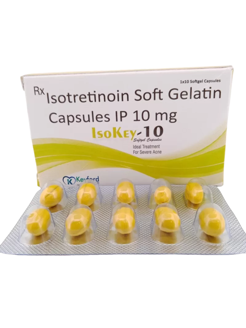 ISOKEY 10 MG - 10 CAPSULE - Image 2