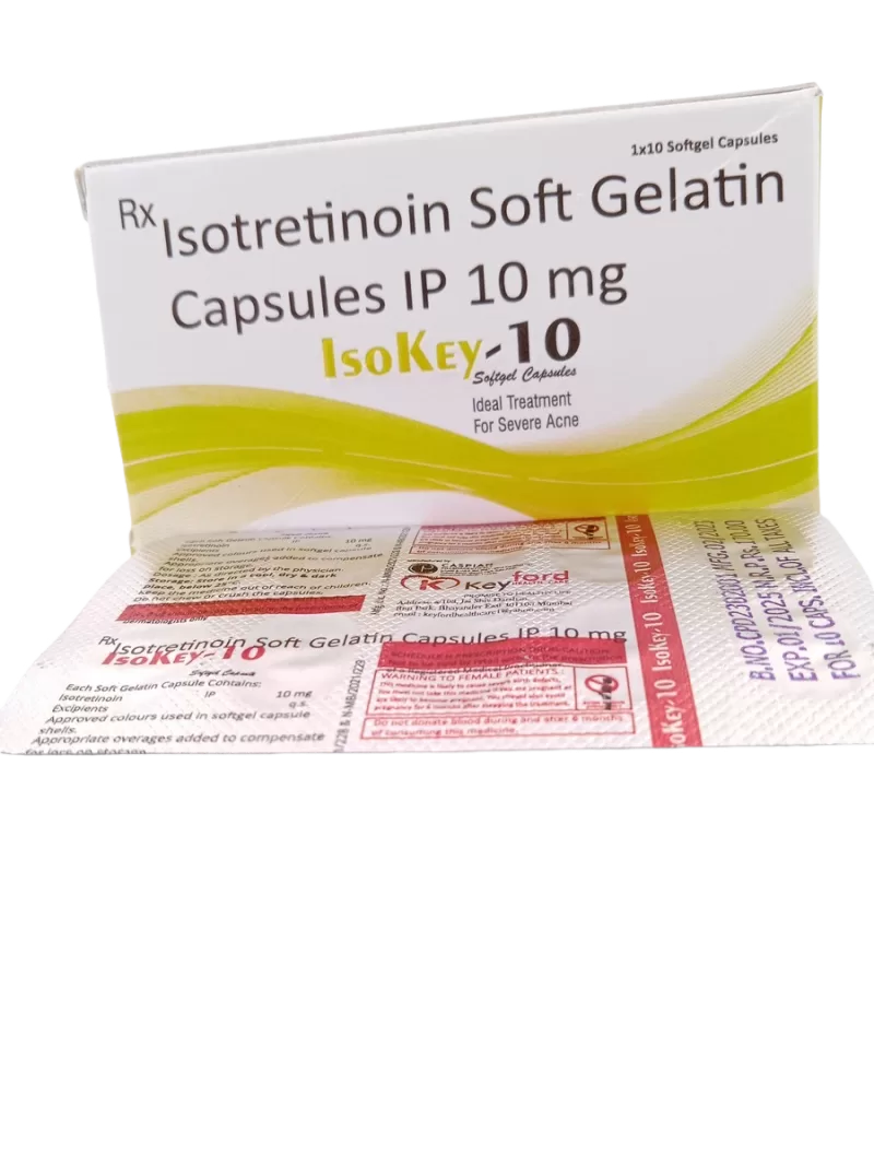 ISOKEY 10 MG - 10 CAPSULE - Image 3