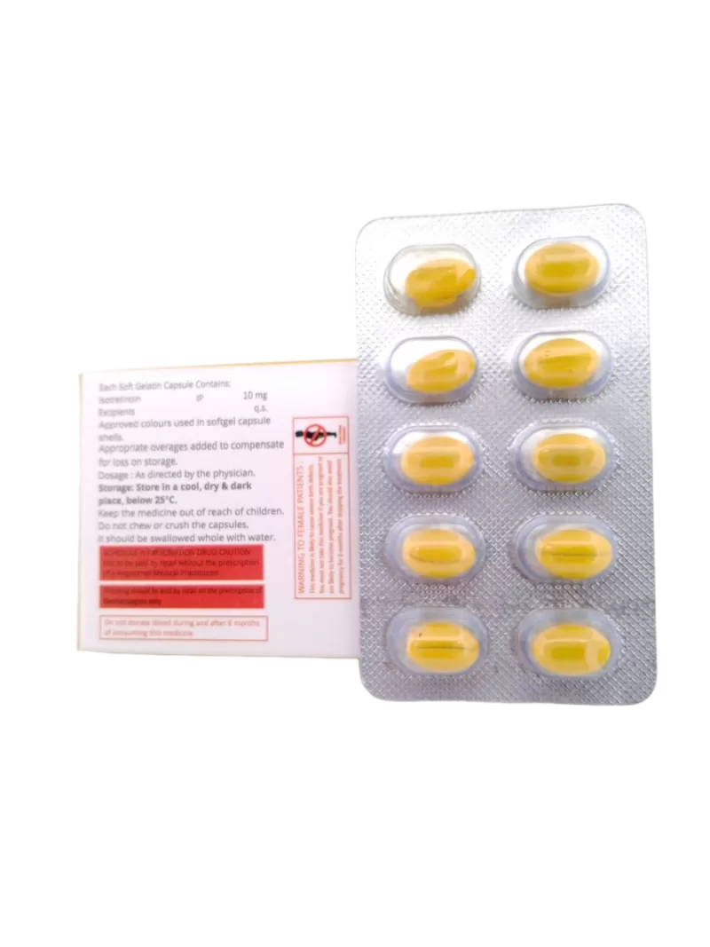 ISOKEY 10 MG - 10 CAPSULE - Image 4