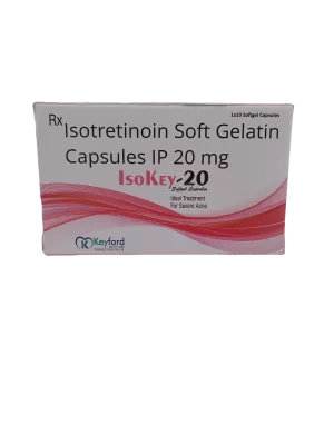 ISOKEY 20 MG - 10 CAPSULE