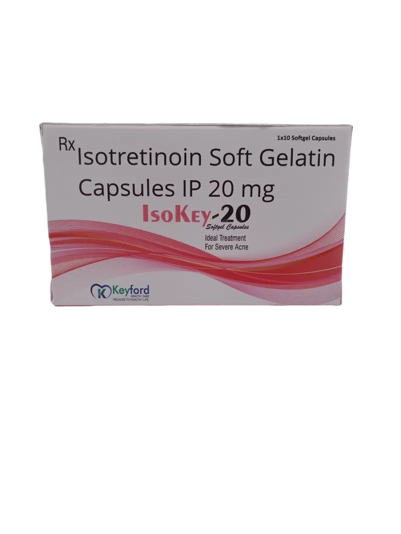 ISOKEY 20 MG - 10 CAPSULE