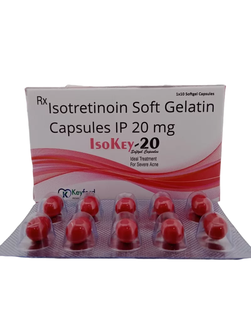 ISOKEY 20 MG - 10 CAPSULE - Image 2