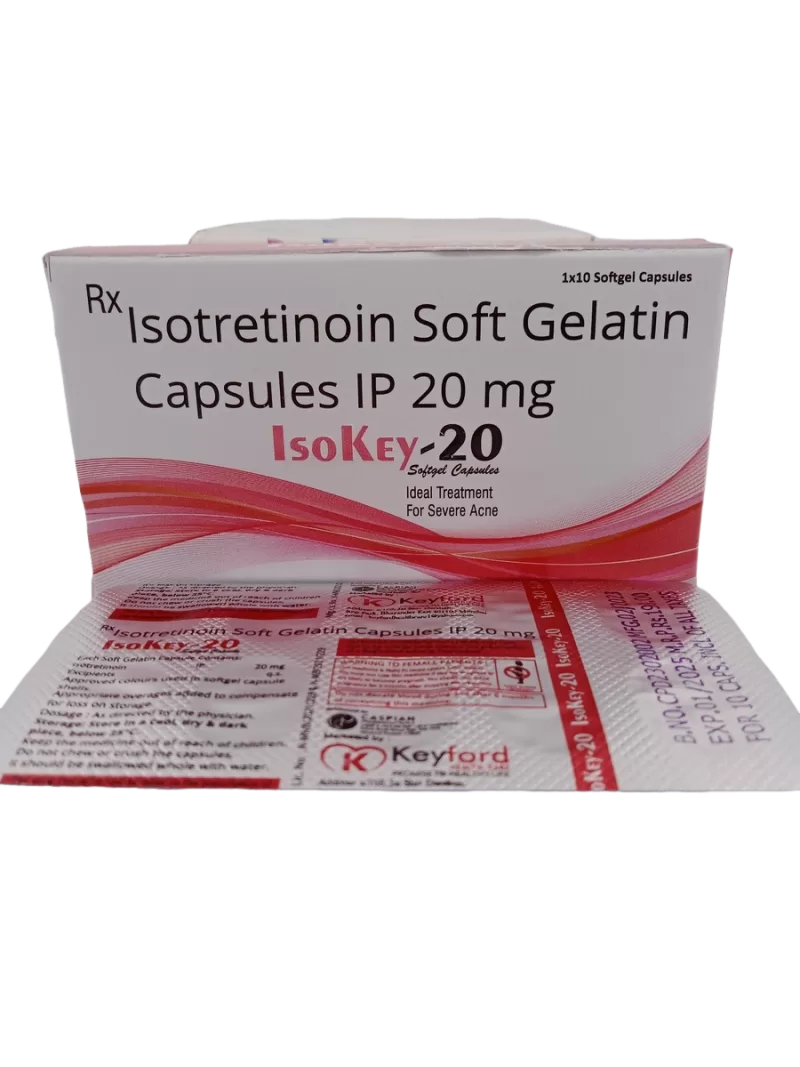 ISOKEY 20 MG - 10 CAPSULE - Image 3