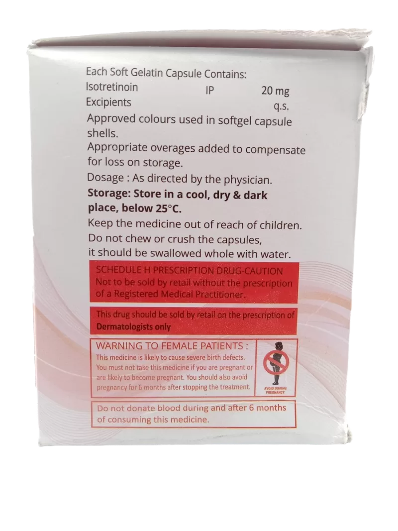 ISOKEY 20 MG - 10 CAPSULE - Image 4
