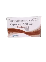 ISOKEY 30 MG - 10 CAPSULE