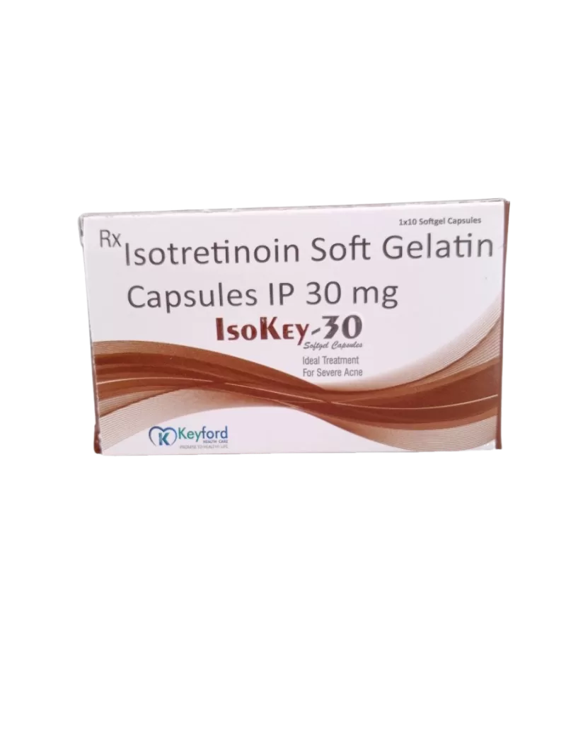 ISOKEY 30 MG - 10 CAPSULE