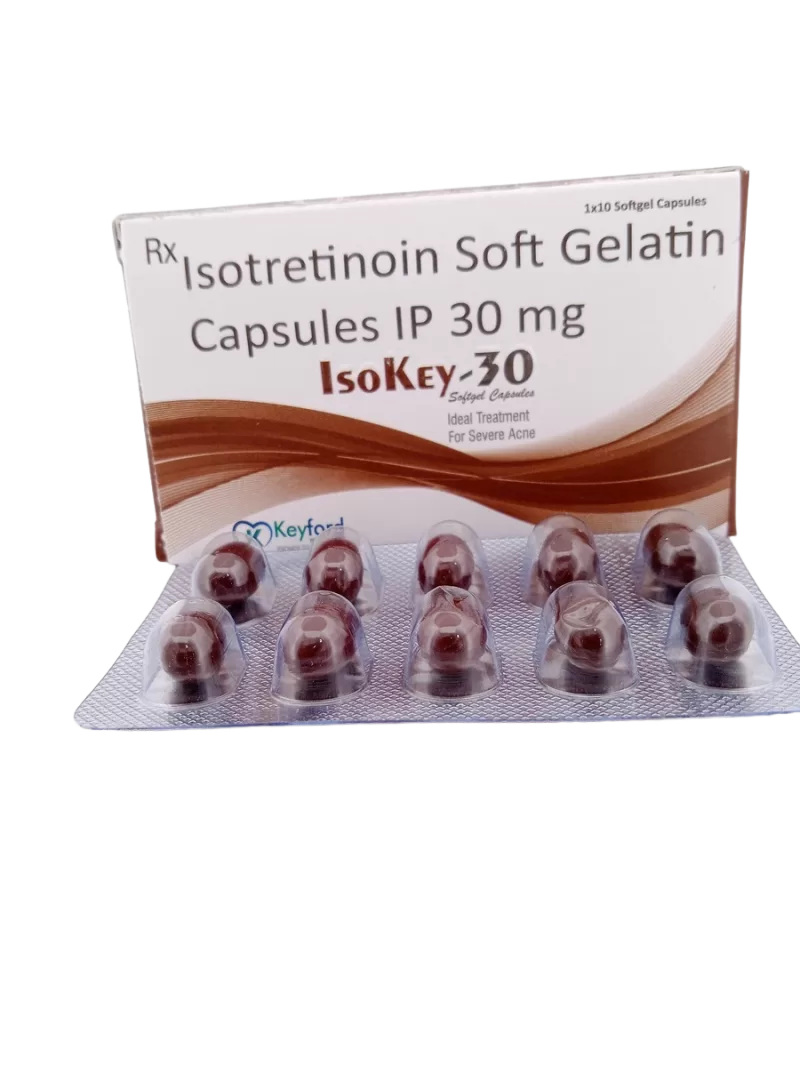 ISOKEY 30 MG - 10 CAPSULE - Image 2