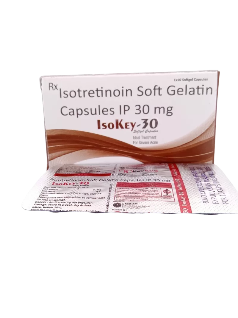 ISOKEY 30 MG - 10 CAPSULE - Image 3