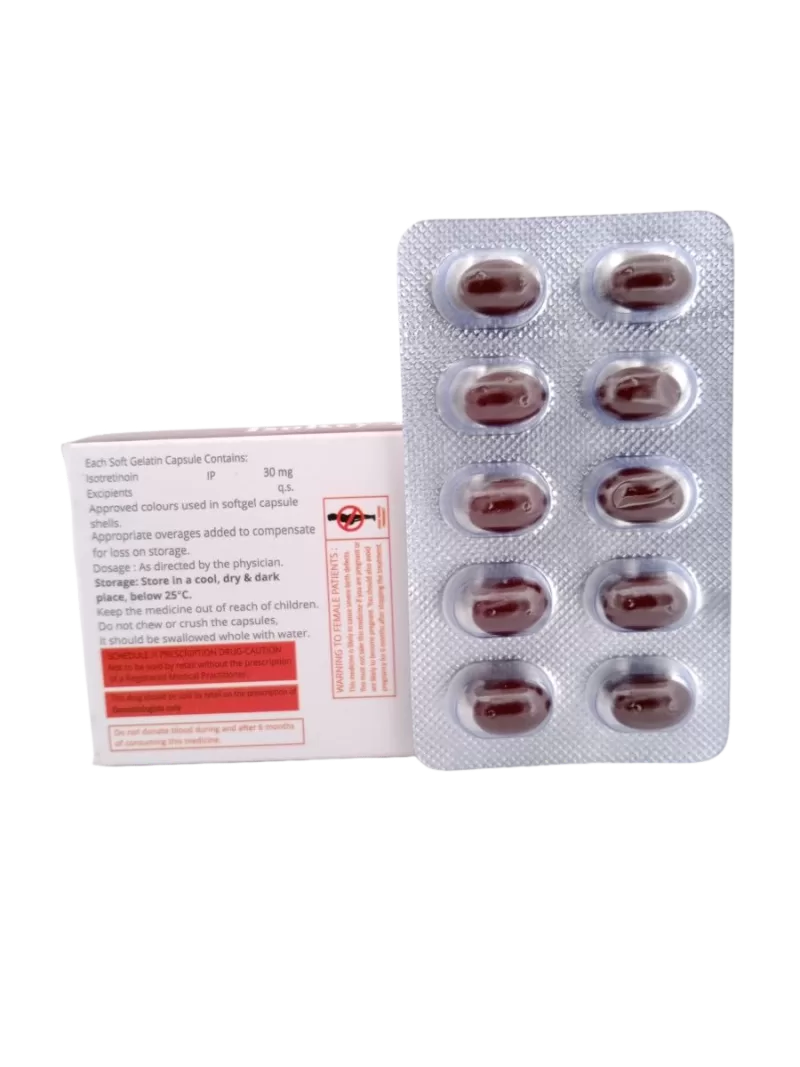 ISOKEY 30 MG - 10 CAPSULE - Image 4