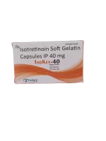 ISOKEY 40 MG - 10 CAPSULE