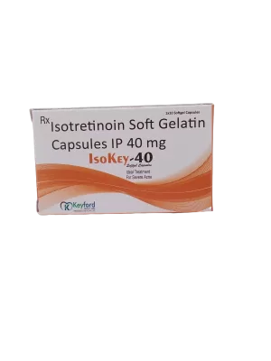 ISOKEY 40 MG - 10 CAPSULE